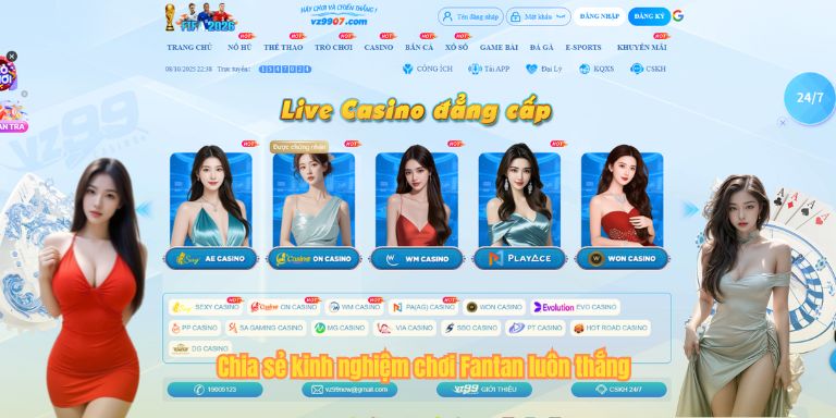 Chia sẻ kinh nghiệm chơi Fantan luôn thắng