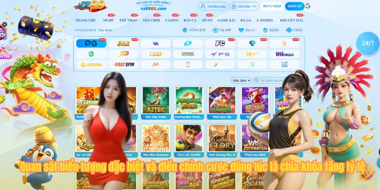 Quan sát biểu tượng đặc biệt và điều chỉnh cược đúng lúc là chìa khóa tăng tỷ lệ
